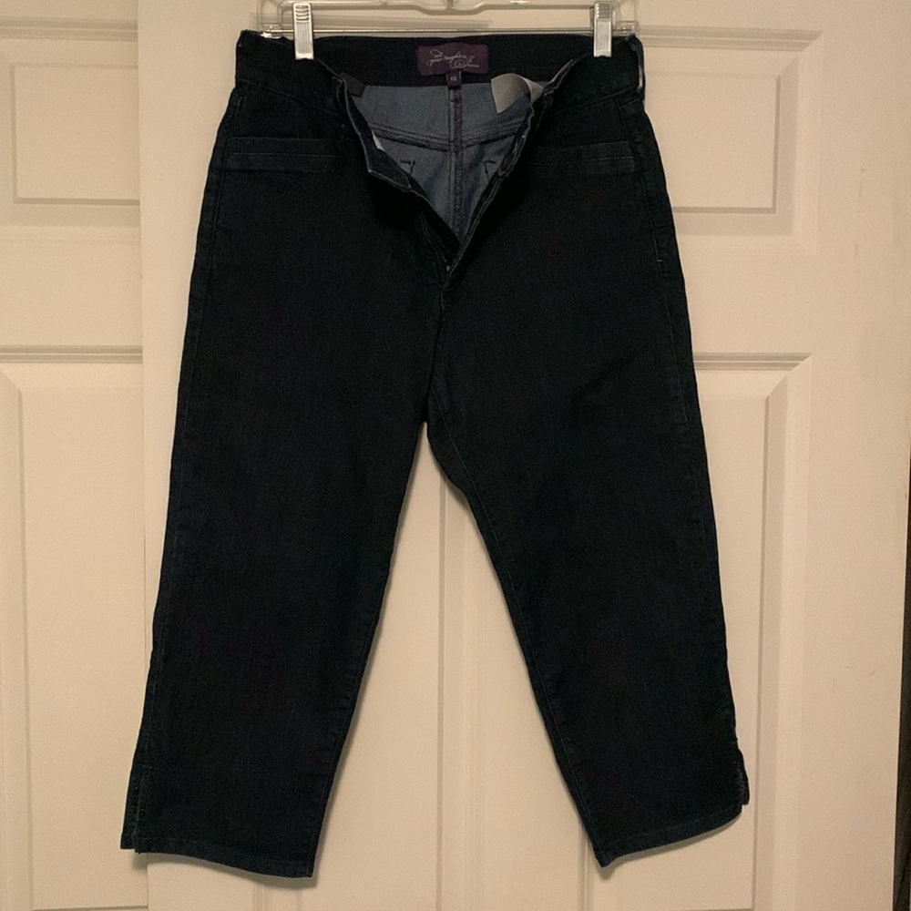 Not Your Daughter’s Jean Cropped Jean.